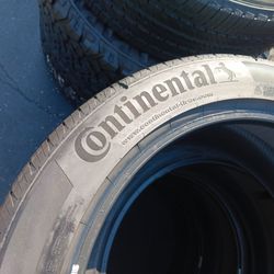 4 llantas 255 45 R19 Continental Pro Contact