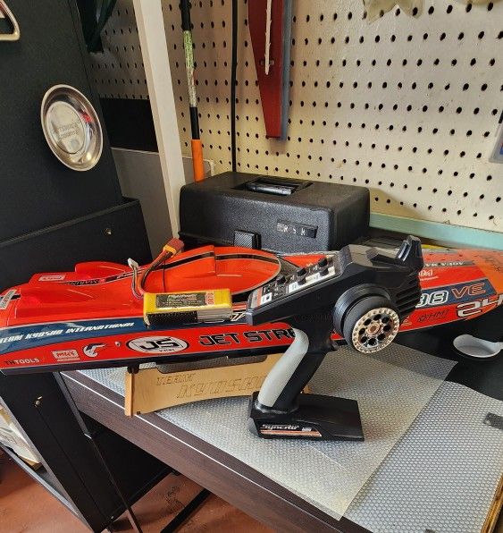 RC Boat Kyosho Jetstream 888 VE