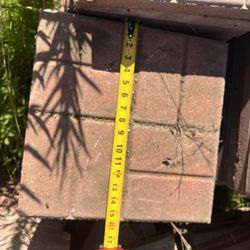Brick Pavers 16x16 And 12x12  $50 For ALL  - You Haul 