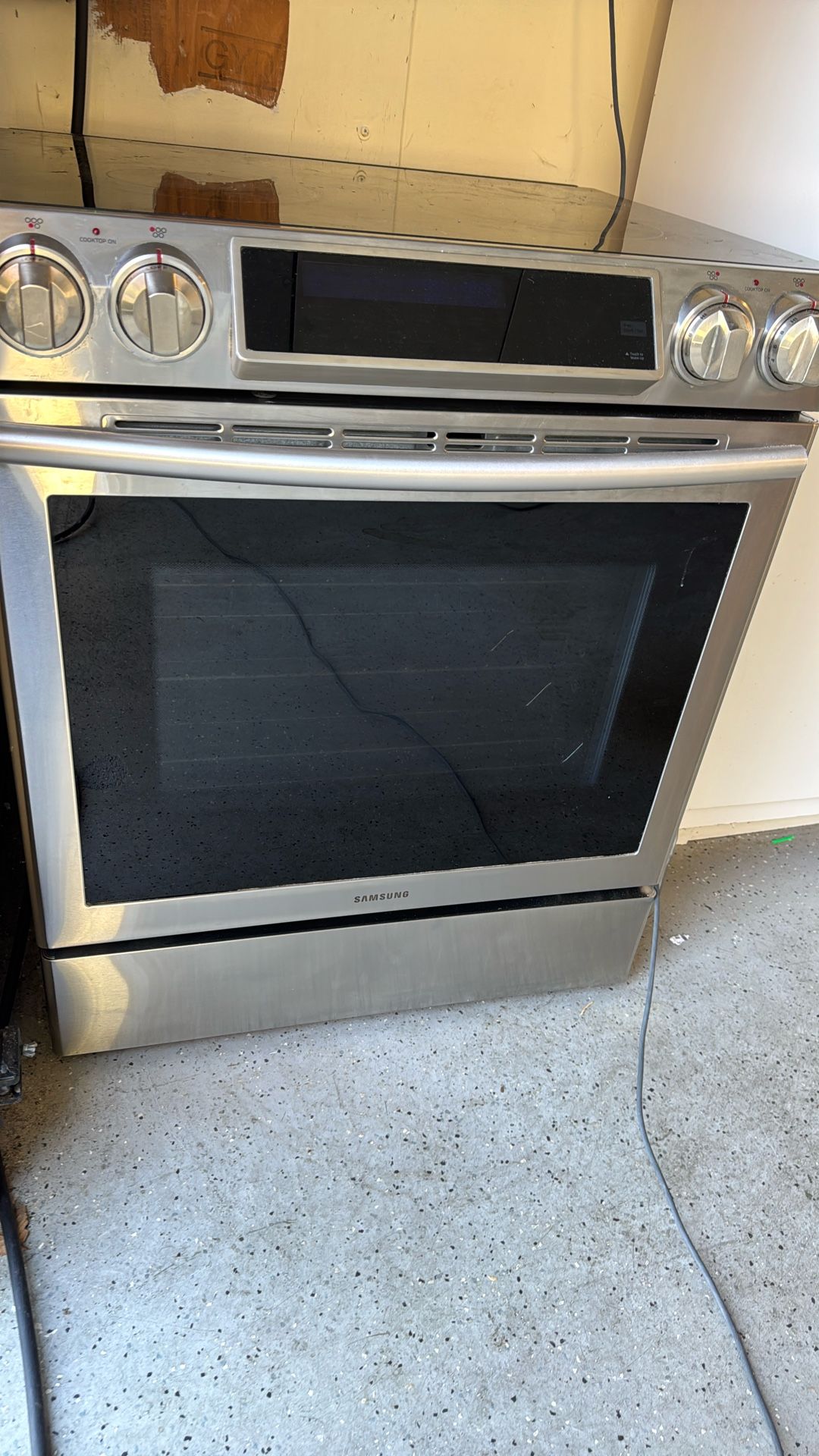 Samsung Cooking Range Cooktop