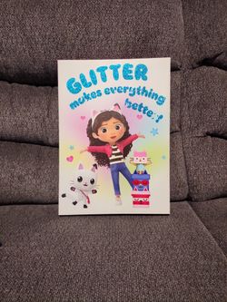Gabby's Dollhouse Canvas