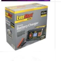 Everstart Maxx 15 Amp Automotive Battery Charger with 50 Amp Engine Start