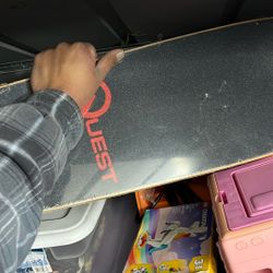 New Long Board.  Quest 