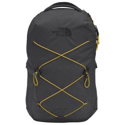 The North Face Jester Backpack Grey/Mineral Gold