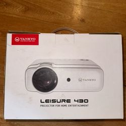 vankyo leisure 430 projector