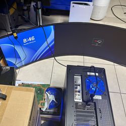 Samsung gaming pc 57