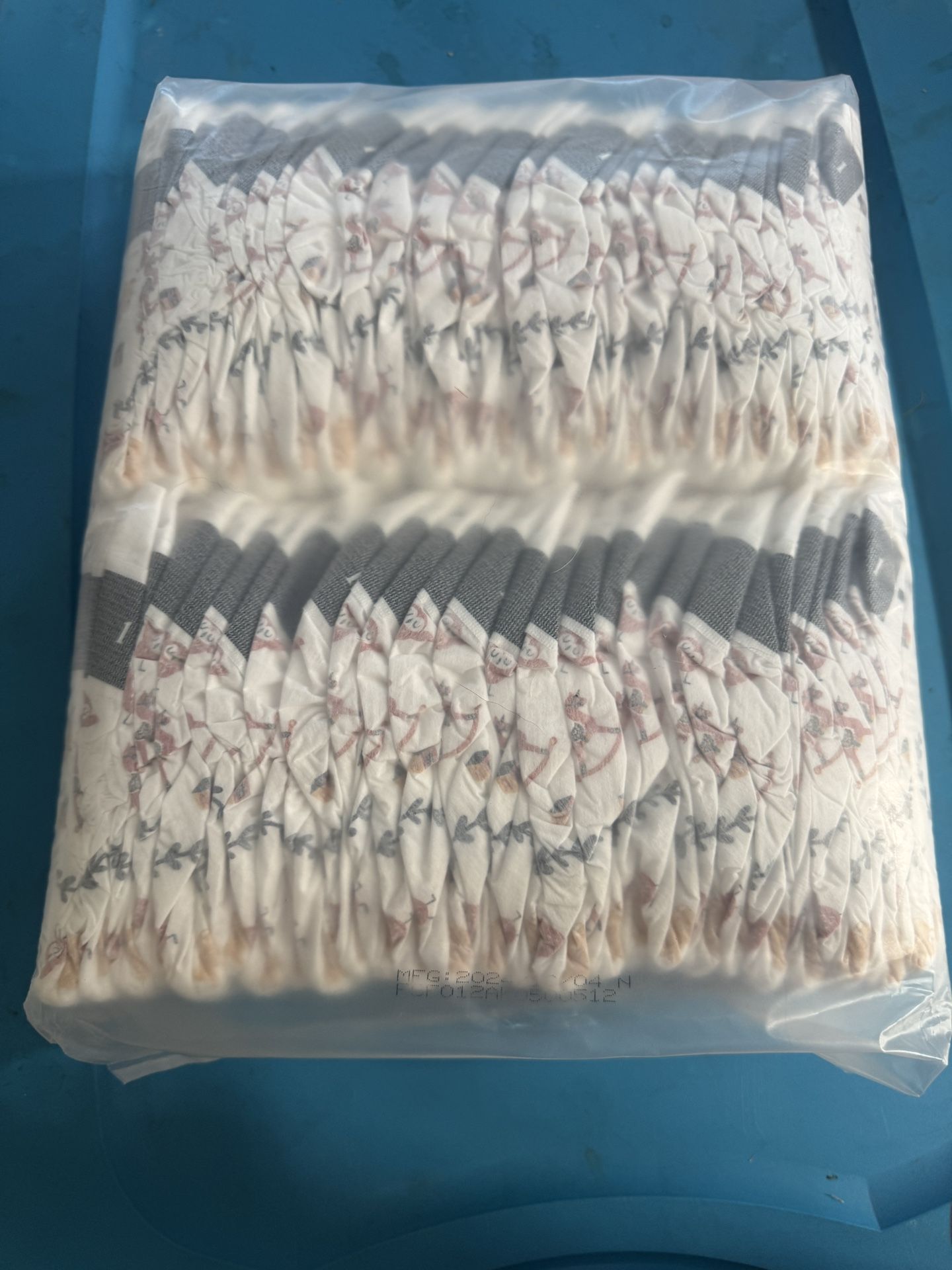 56 Size 1 Diapers