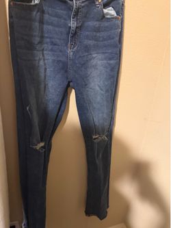 Flare fashion nova jeans size 15 women’s