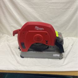 Milwaukee Cutoff Saw Inv Code 16 41513