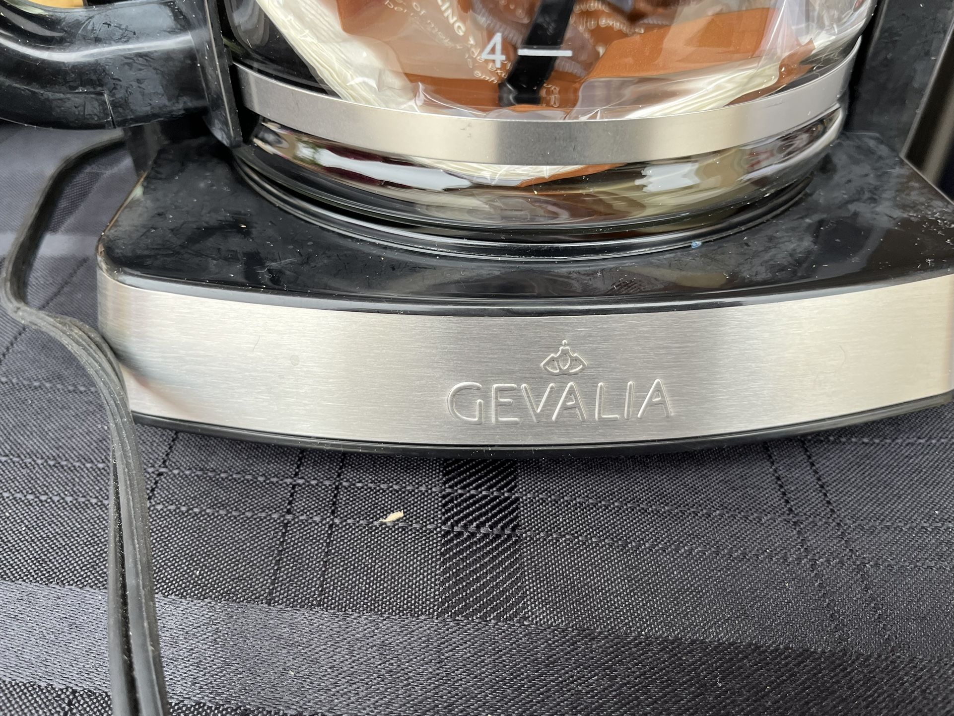 Gevalia Coffee Maker