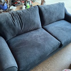Blue Sofa