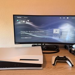 🎮 PS5 Console (Disc Version) – Works Perfect – San Leandro