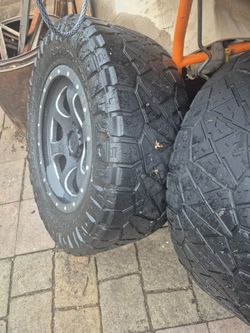Wheels and tires
