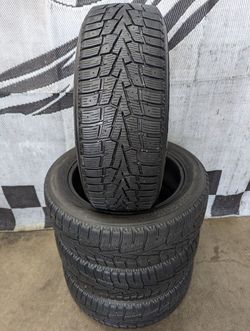 215/55r17 Nexen WinGuard Winspike studless winter snow tires