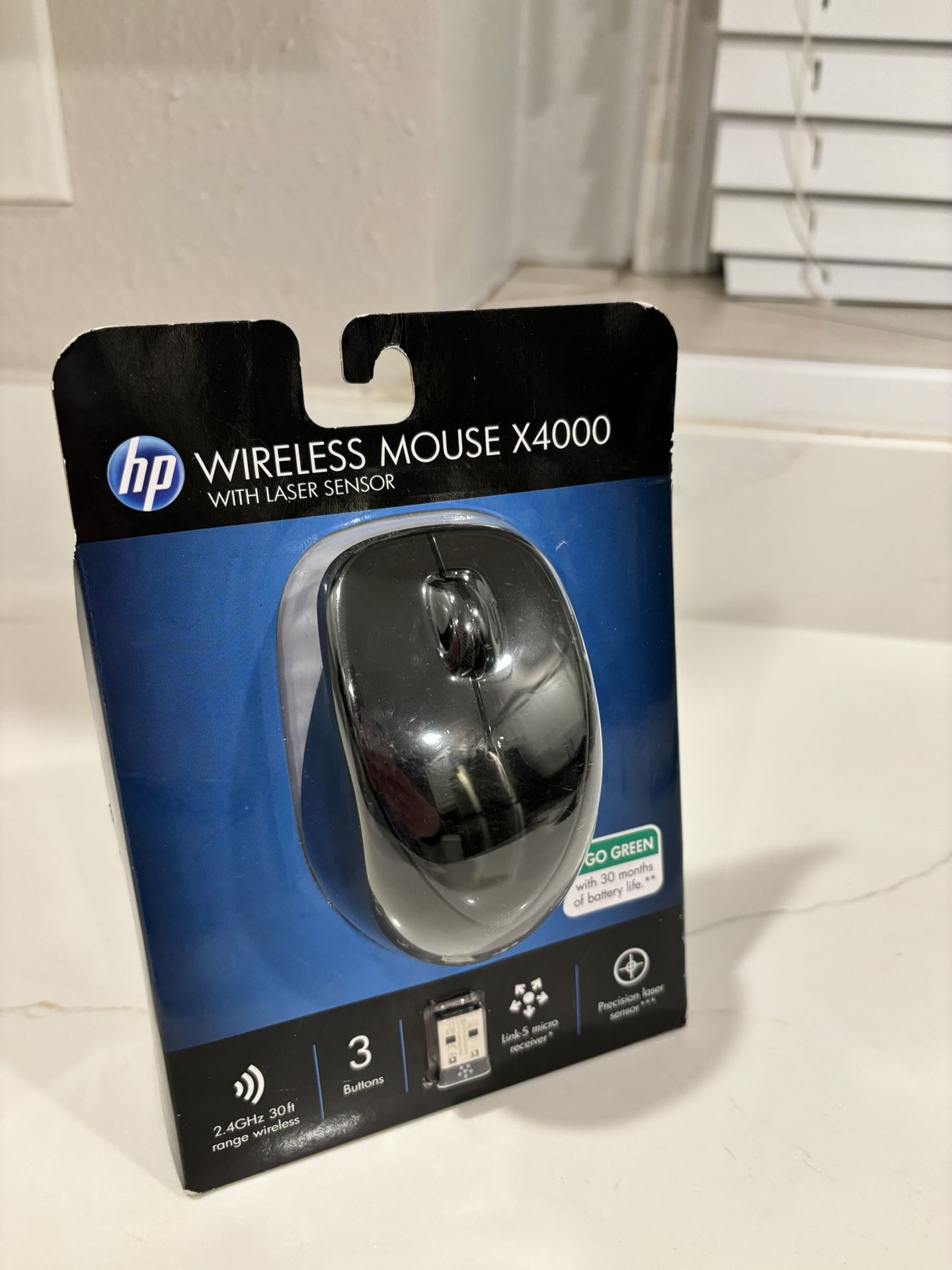 Wireless hp Mouse