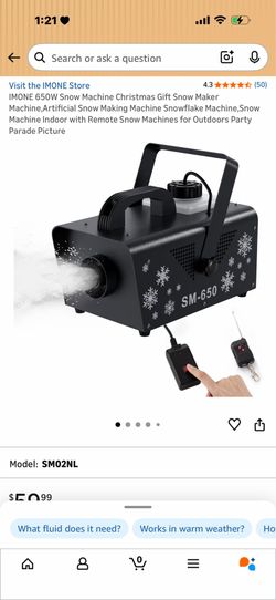 Snow machine