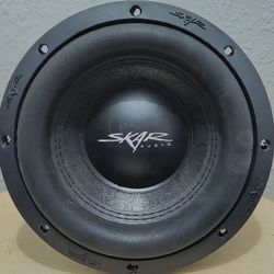 SKAR AUDIO SVR-8 | 8" 800 Watt Max Power Car Subwoofer