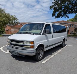 2002 Chevrolet Express