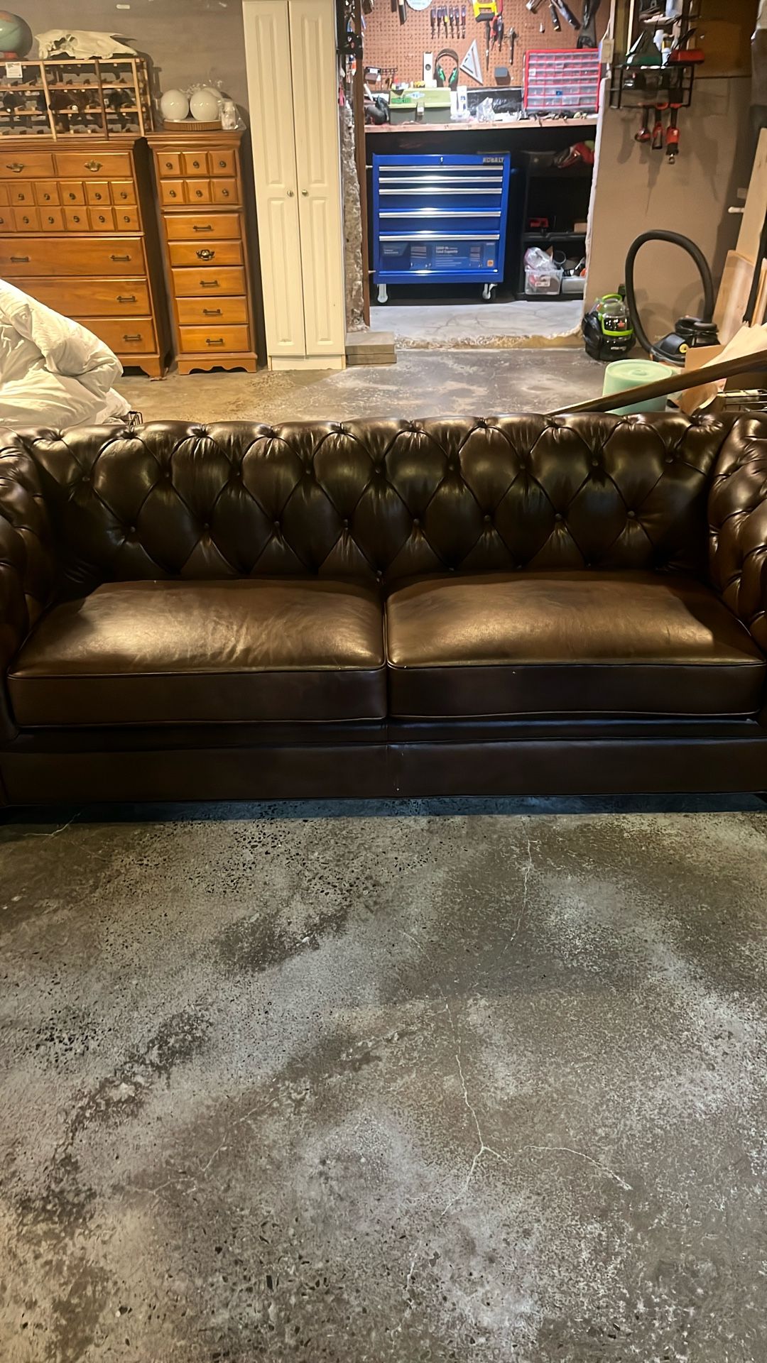 Leather Couch