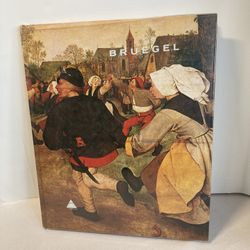 The Elder by Peter Bruegel Hard Cover Book 