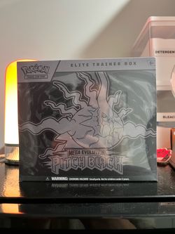 Pokemon Pitch Black Elite Trainer Box