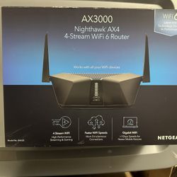 Netgear Nighthawk AX4