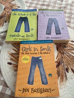 Sisterhood of the Traveling Pants Books 1-3