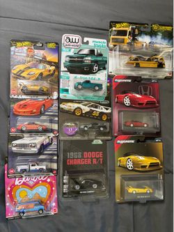 Hot wheels / die cast cars