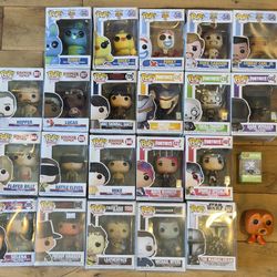 Funko Pop Small Collection