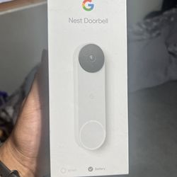 Google Nest Wireless Doorbell Camera
