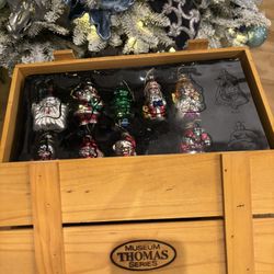 Vintage Thomas Pacconi Classics Christmas Ornaments