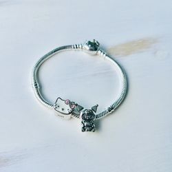 Hello Kitty bracelet 17CM
