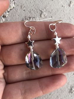 handmade silver earrings
