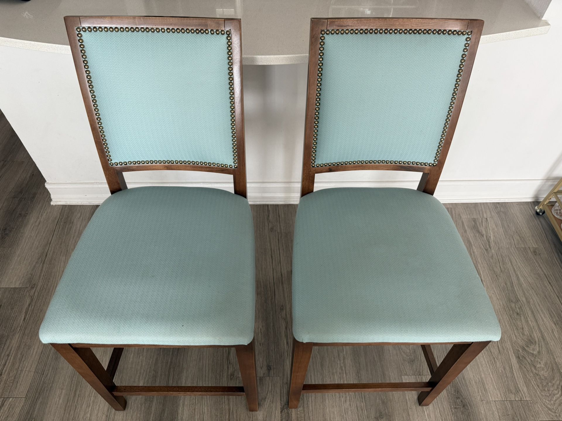 Set Of Counter-Height Bar Stools