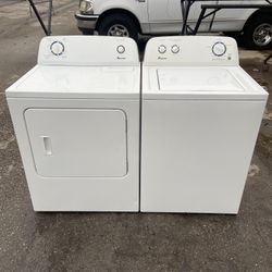 Amana Washer And Dryer Set 