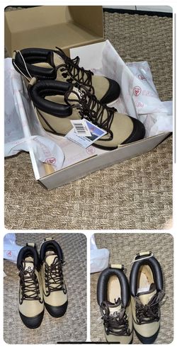 NEW PRO*LINE NYLON WADING SHOE MEN’S 10 TAN NEW WITH BOX