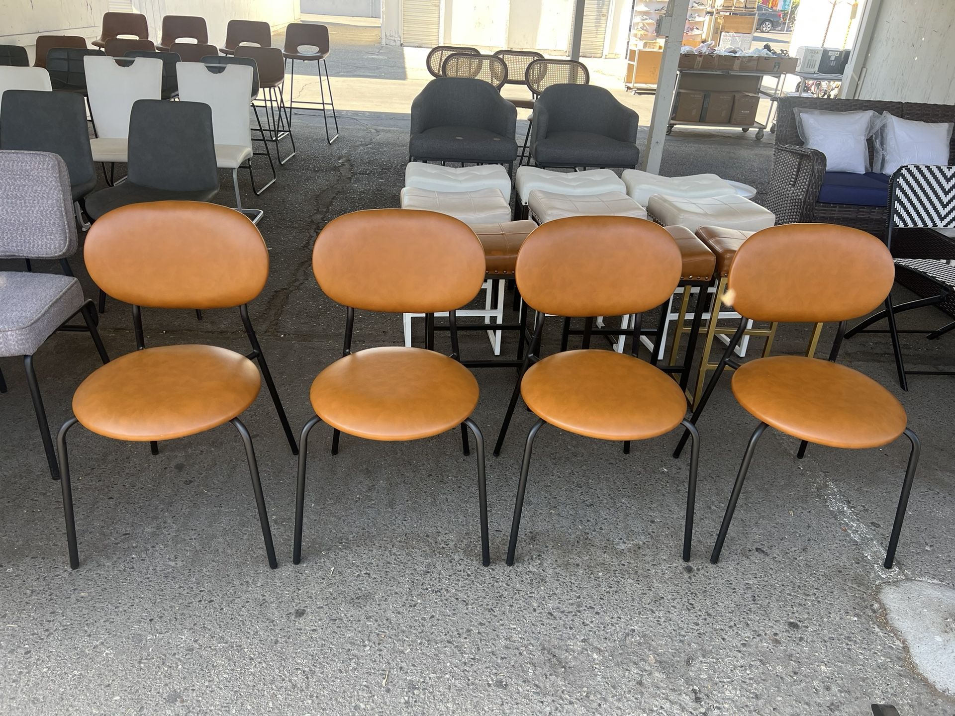 18” Dining Chairs Set Of 4