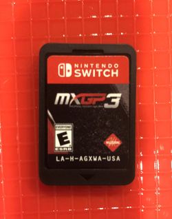 MXGP3 for Switch no case