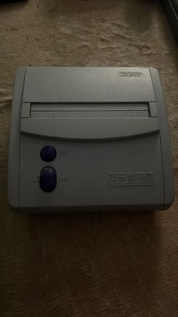 Super Nintendo