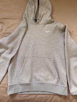 Nike Light Grey  Hoodie