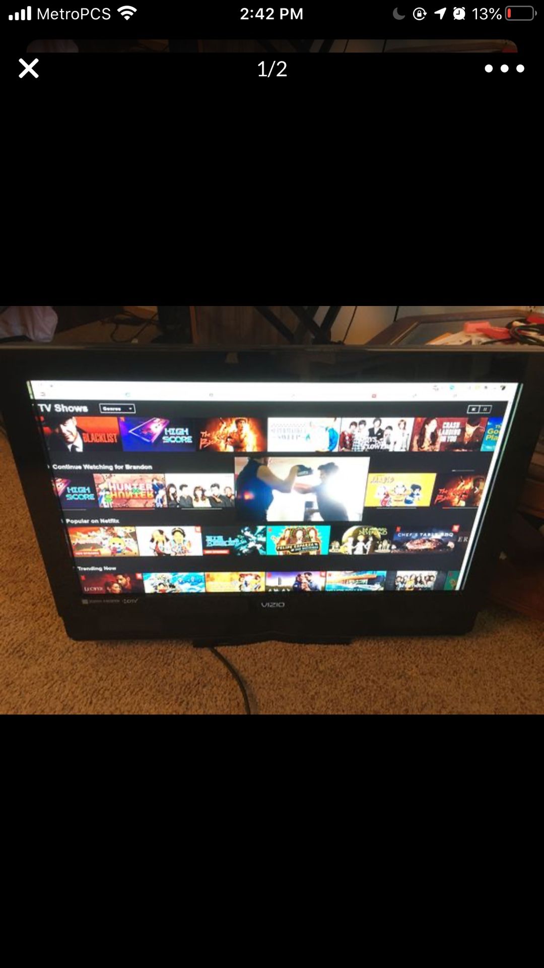 VISIO 32inch HDTV