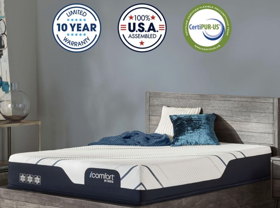 Queen Mattress Serta Icomfort