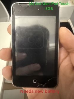 iPod Touch 2nd gen 8GB 