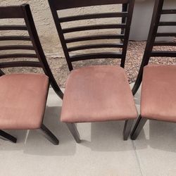 Dining Table With Chairs 