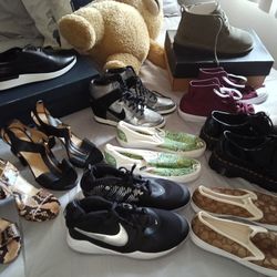Mk ,Nike,Ripndip,Coach,Docmartins,Vans,Wolfandshepard