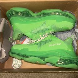 Balenciaga Triple S Neon