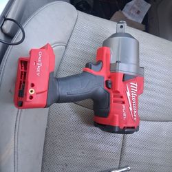 Milwaukee fuel M18 3/4 inch impact wrench.