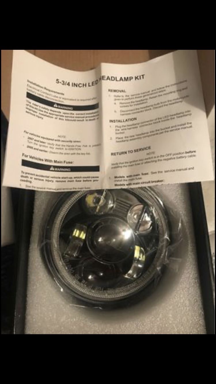 Motorcycle Lights