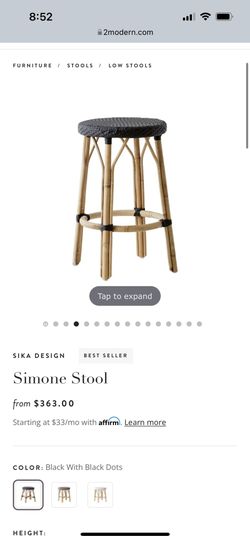 Simone Bar Stools