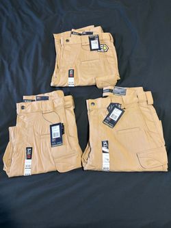 5.11 Tactical Stryke Pants, Coyote, New With Tags, Multiple Sizes